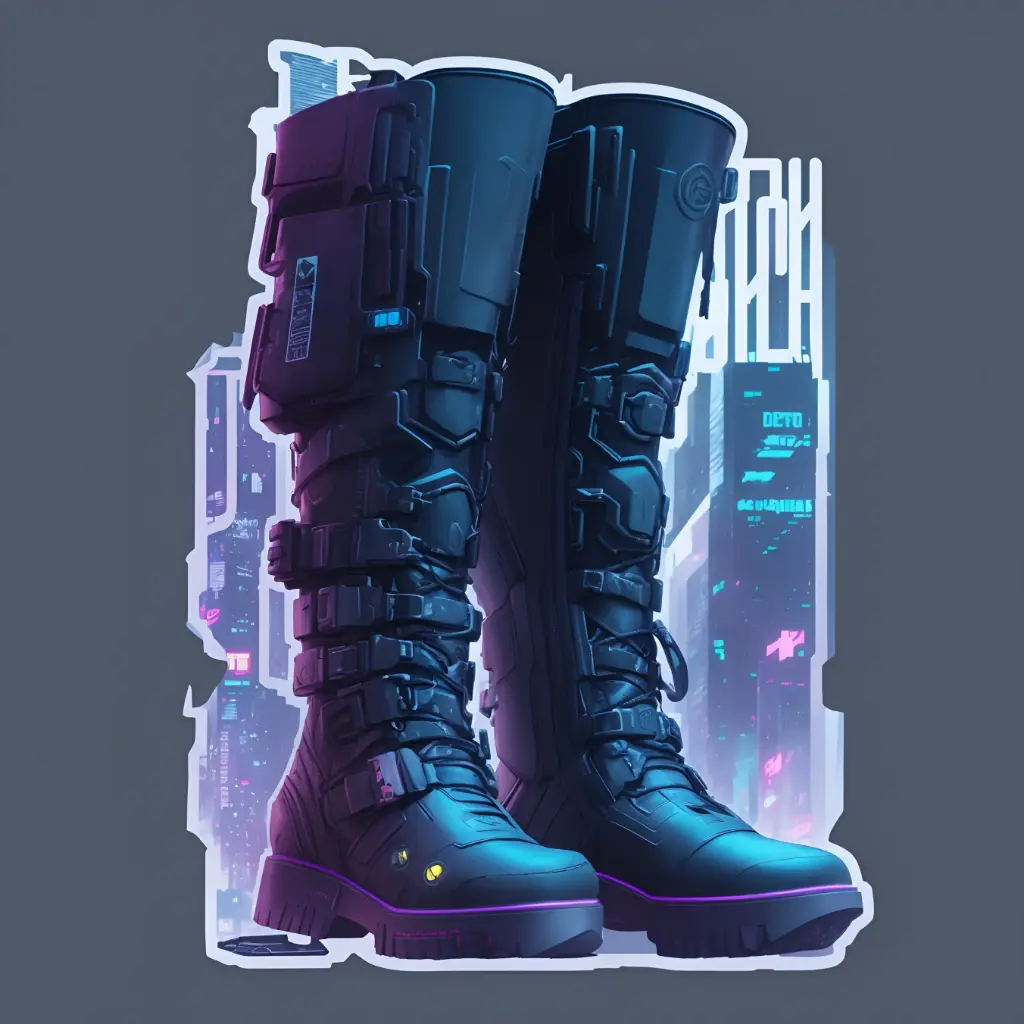 Cyberpunk Boots